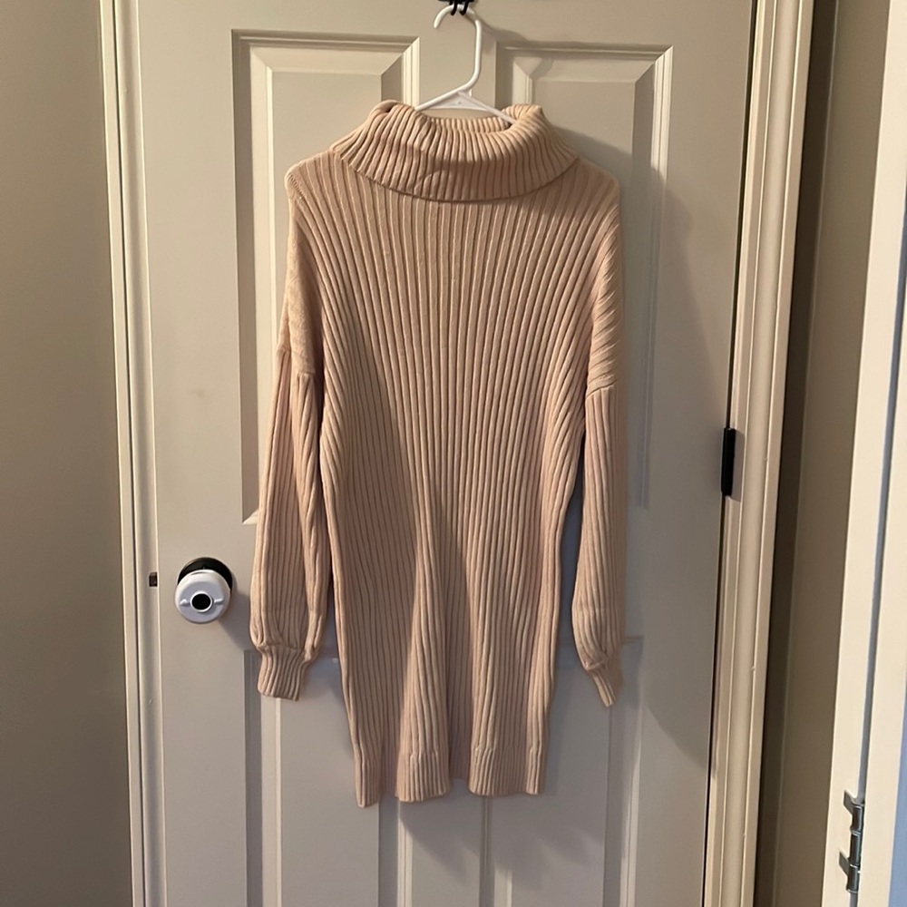 Sweater dress